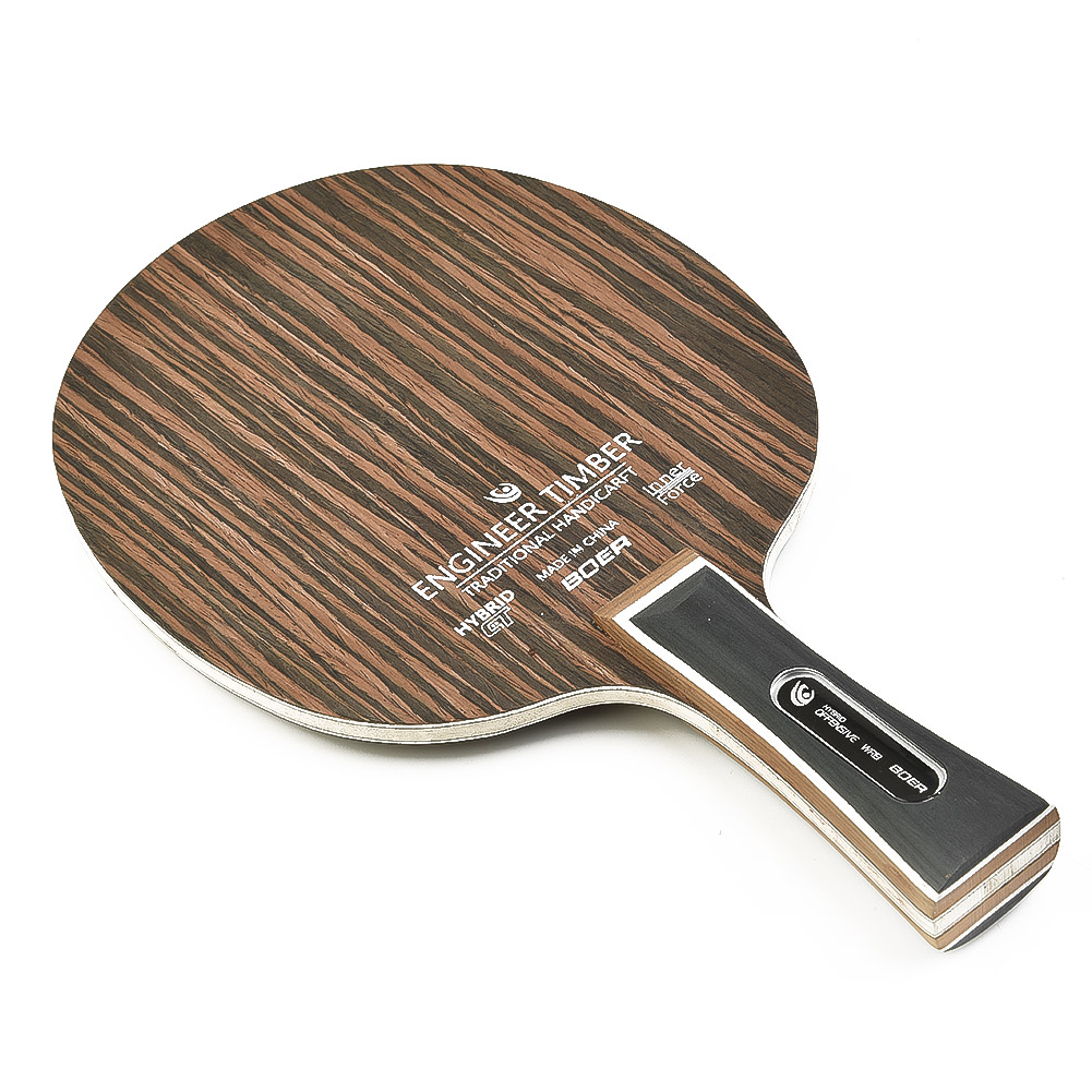 Table Tennis Forehand - 1PC Table Tennis Blade Ebony Dalbergia
