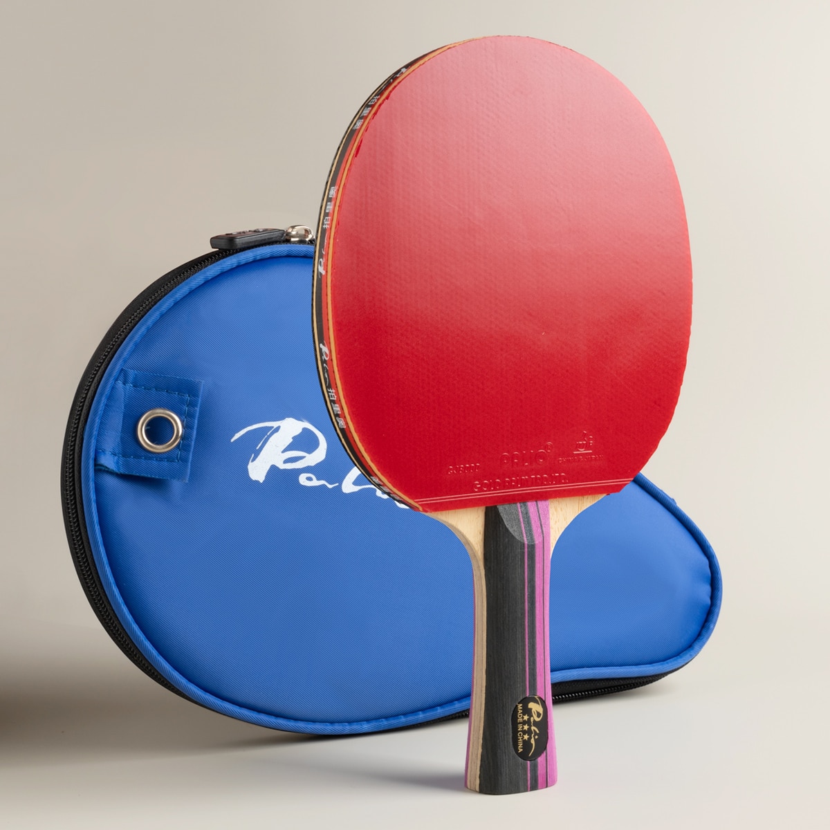 Table Tennis Kit Bag - Original PALIO 3 Stars Carbon Table