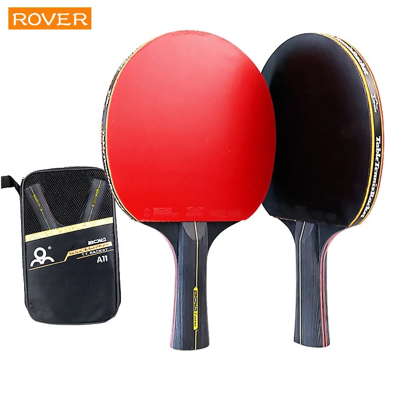 Table Tennis Forehand - 5/6 Star Table Tennis Racket 2PCS