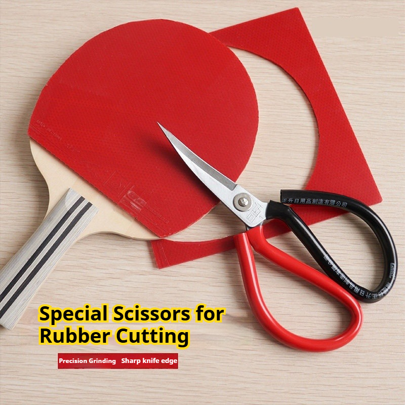 Table Tennis Bat - Upturned Scissors Table Tennis Rubber Sharp