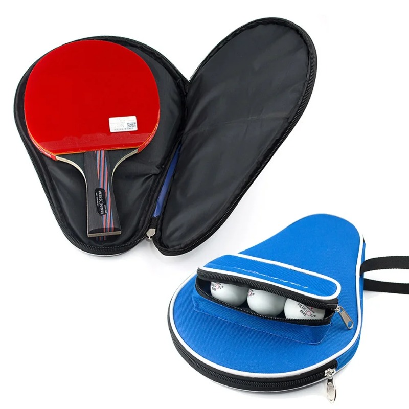 Portable Table Tennis Paddle B - Table Tennis Kit Bag recension och pris