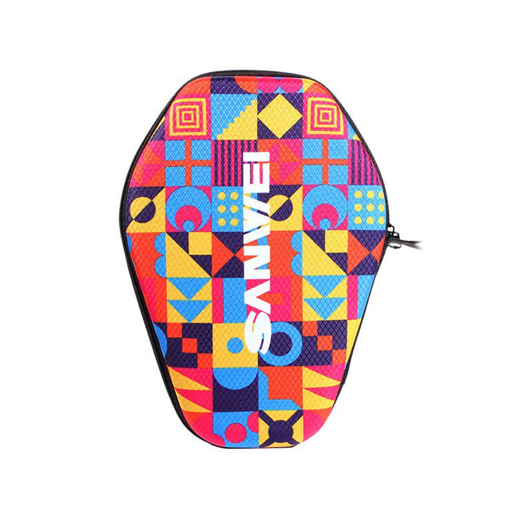 SANWEI Hard Shell Table Tennis - Table Tennis Kit Bag recension och pris