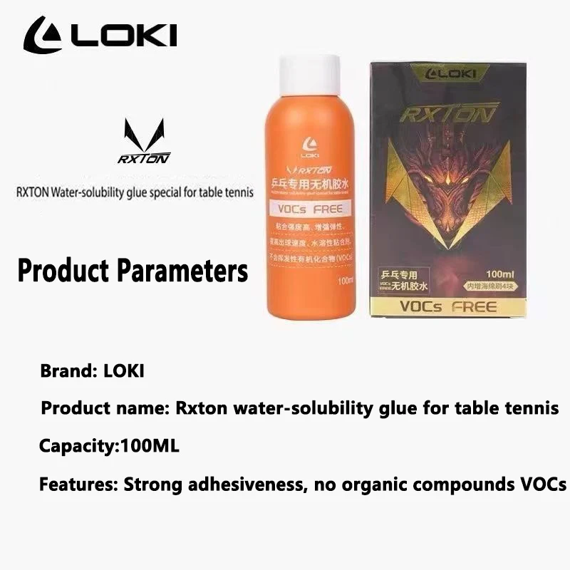 LOKI Waterbased Glue 100ml Wat - Table Tennis Movie recension och pris