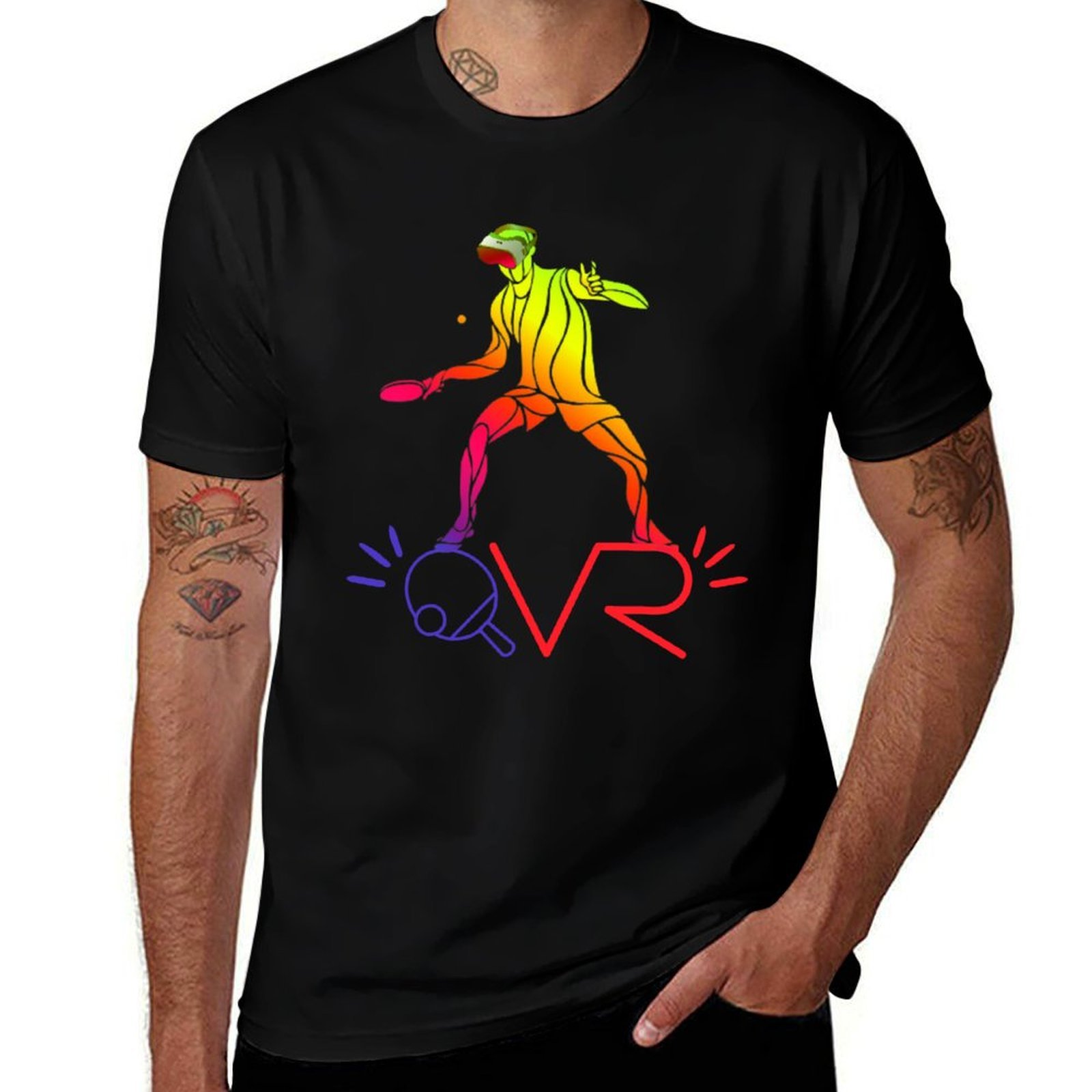Table tennis VR T-Shirt Christ - Table Tennis Vr recension och pris