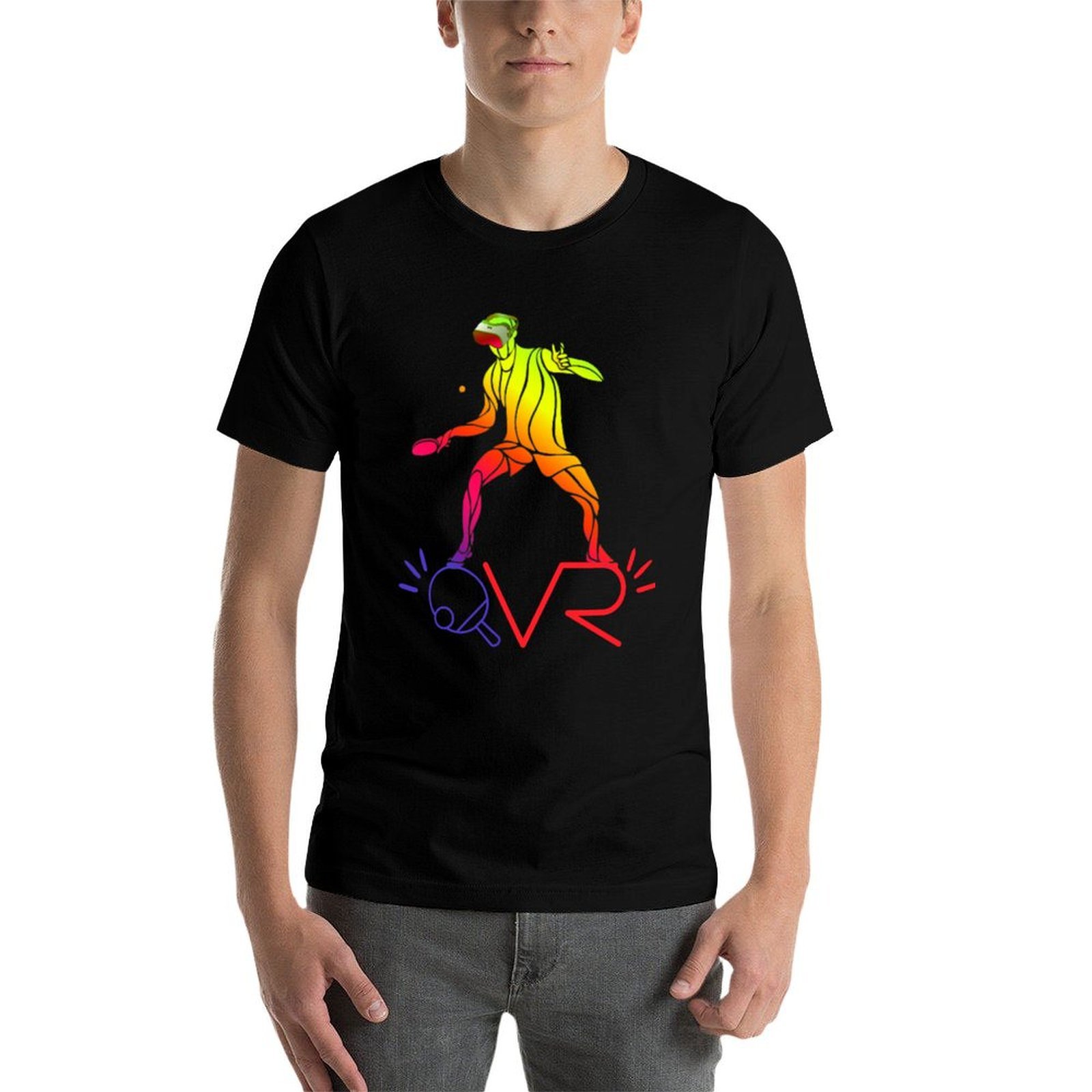 Table tennis VR T-Shirt Christ - Table Tennis Vr recension och pris