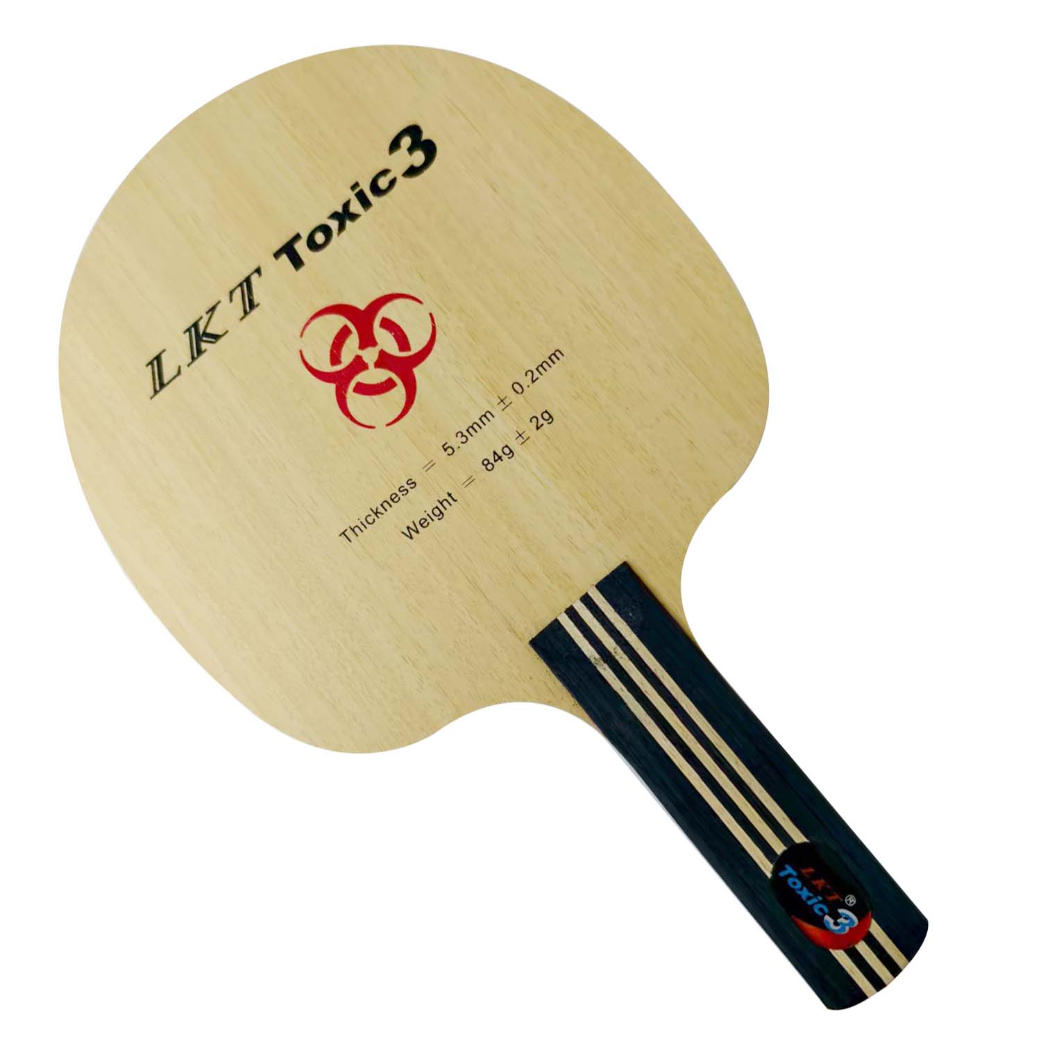 Original LKT Toxic3 Chop Type  - Table Tennis Forehand recension och pris