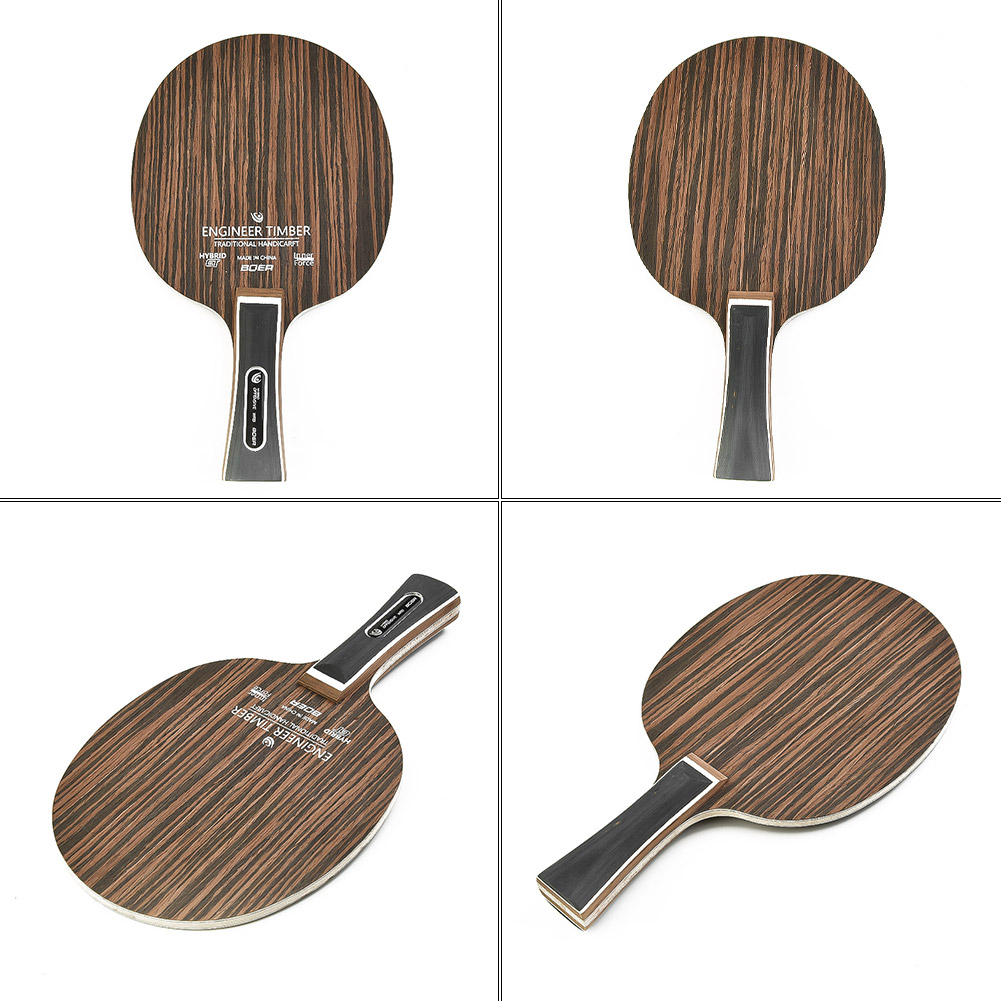 1PC Table Tennis Blade Ebony D - Table Tennis Forehand recension och pris