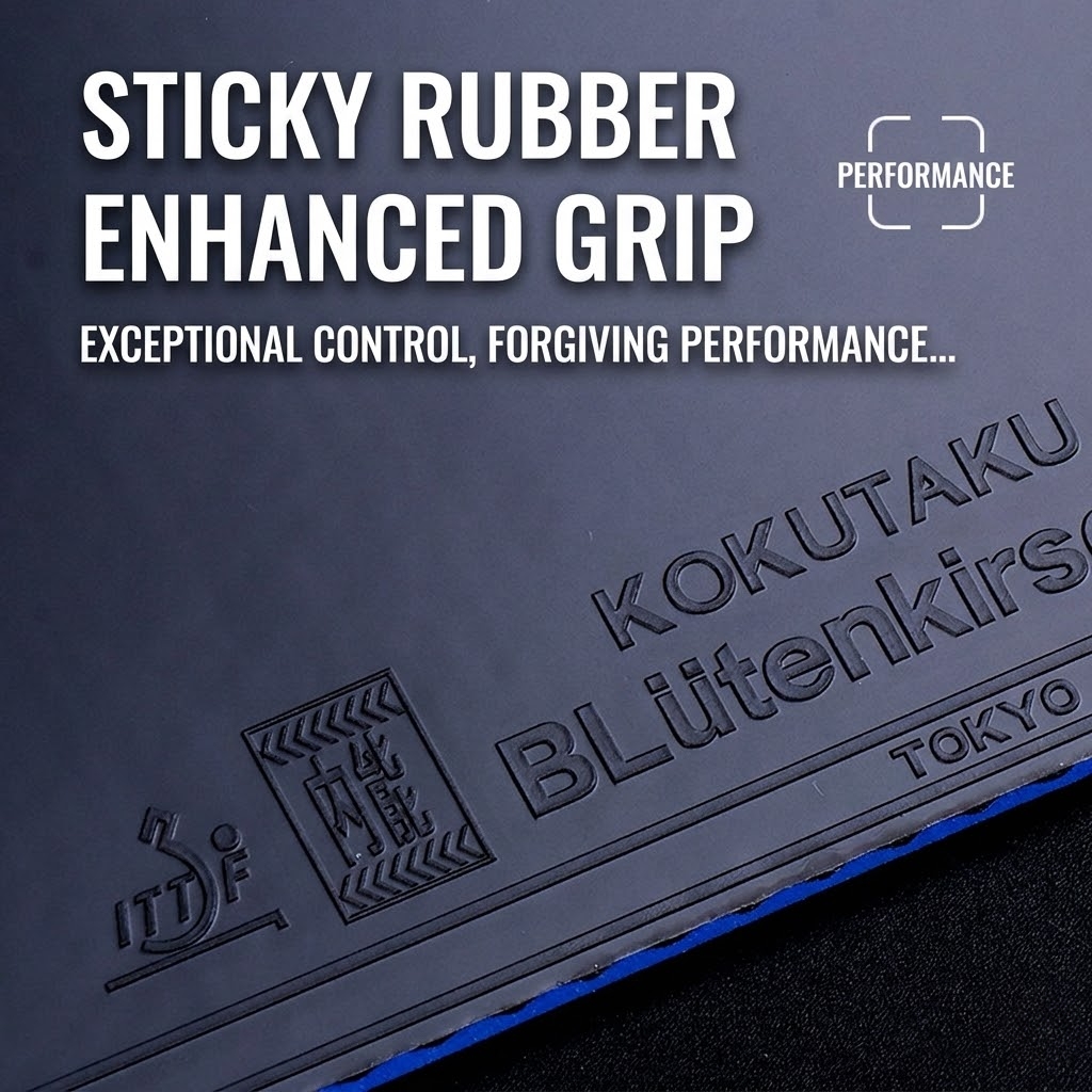 Kokutaku Table Tennis Racket R - Table Tennis Racket recension och pris