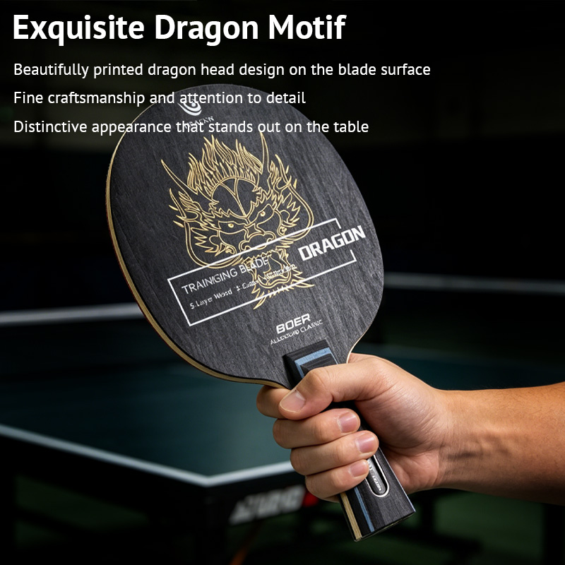 BOER DRAGON Table Tennis Blade - Table Tennis Viscaria recension och pris