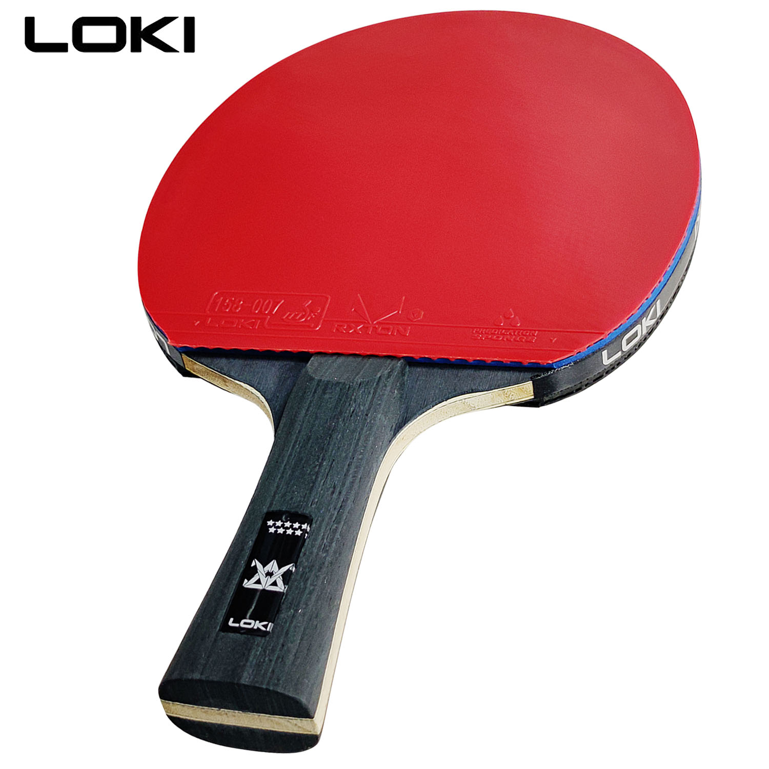 LOKI 9 Star Table Tennis Racke - Table Tennis Movie recension och pris