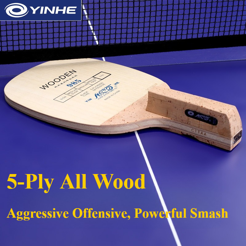 YINHE 985 Japanese Penhold Tab - Table Tennis Bat recension och pris