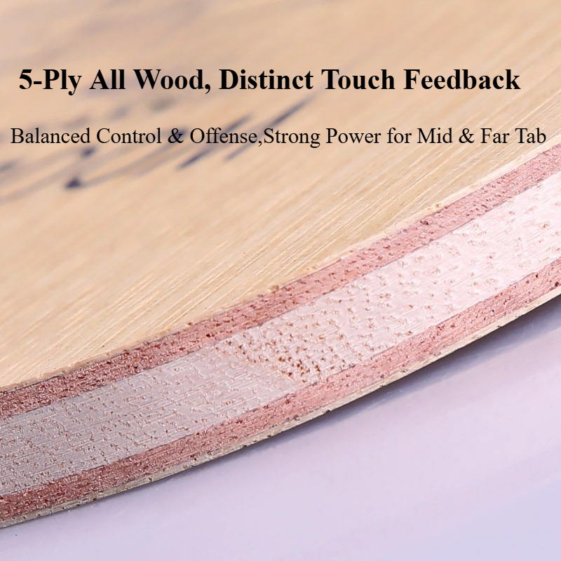 YINHE 985 Japanese Penhold Tab - Table Tennis Bat recension och pris