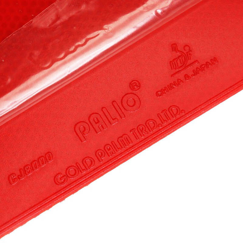 Palio CJ8000 Table Tennis Rubb - Table Tennis Forehand recension och pris