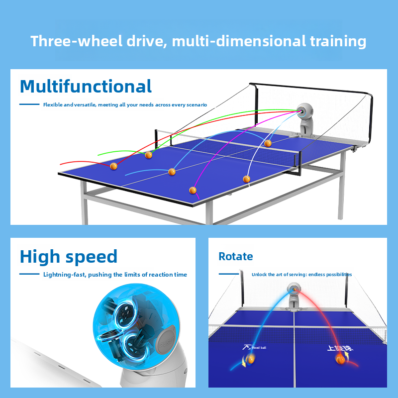 Dora table tennis serve machin - Table Tennis Table recension och pris
