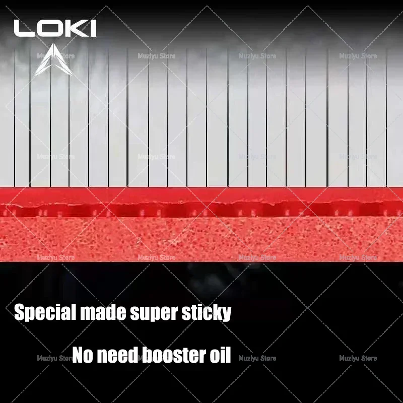 Original LOKI ARTHUR Europe/As - Table Tennis Movie recension och pris