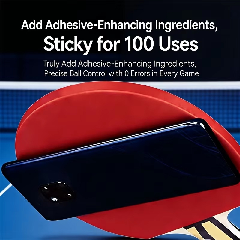 KJM Table Tennis Racket Tackif - Table Tennis Bat recension och pris