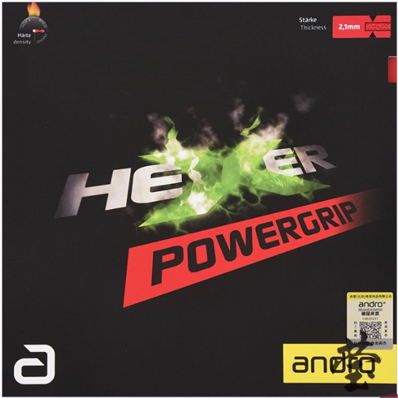 Andro HEXER GRIP table tennis  - Table Tennis Racket recension och pris