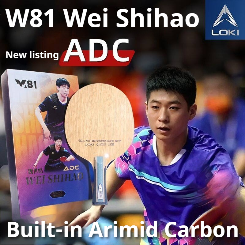 Origina LOKI ARC/ADC WEI SHIHA - Table Tennis Racket recension och pris