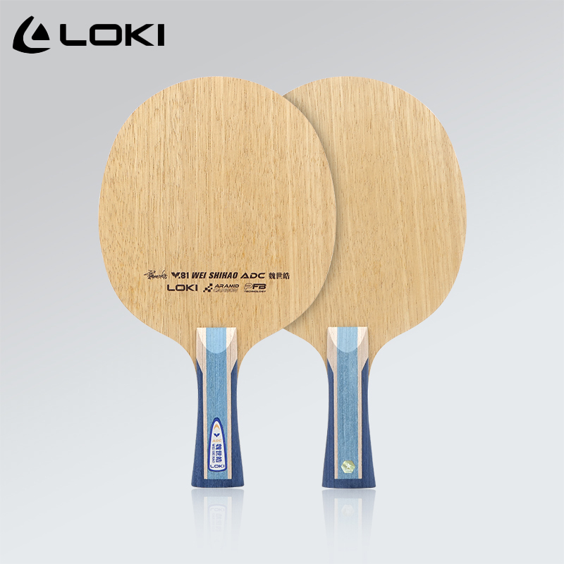 Origina LOKI ARC/ADC WEI SHIHA - Table Tennis Racket recension och pris