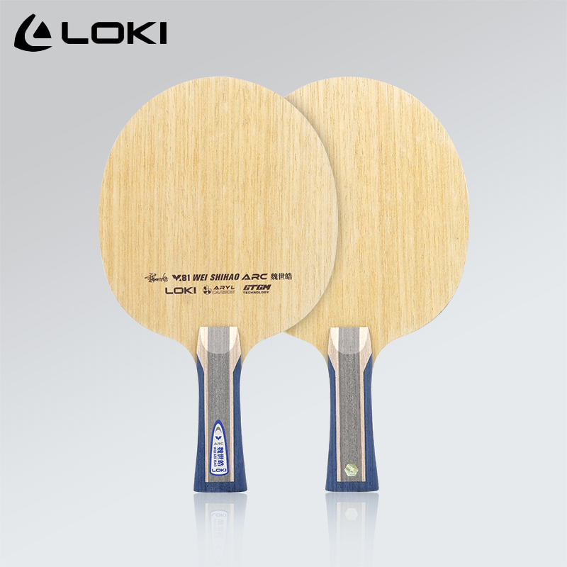 Origina LOKI ARC/ADC WEI SHIHA - Table Tennis Racket recension och pris