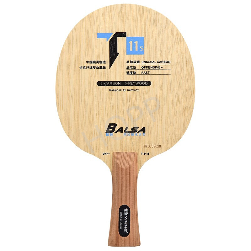 YINHE T-11 T11S (Balsa Light W - Table Tennis Forehand recension och pris