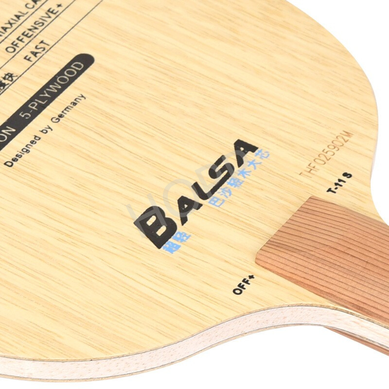 YINHE T-11 T11S (Balsa Light W - Table Tennis Forehand recension och pris