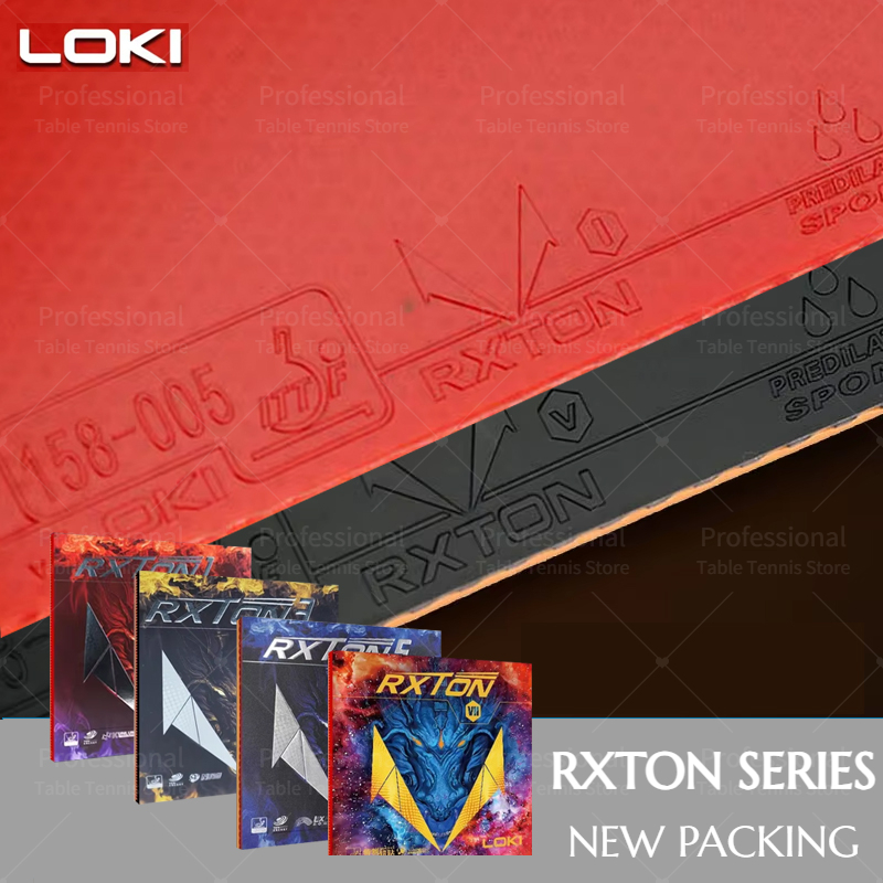 LOKI RXTON 1 3 5 7 Table Tenni - Table Tennis Movie recension och pris