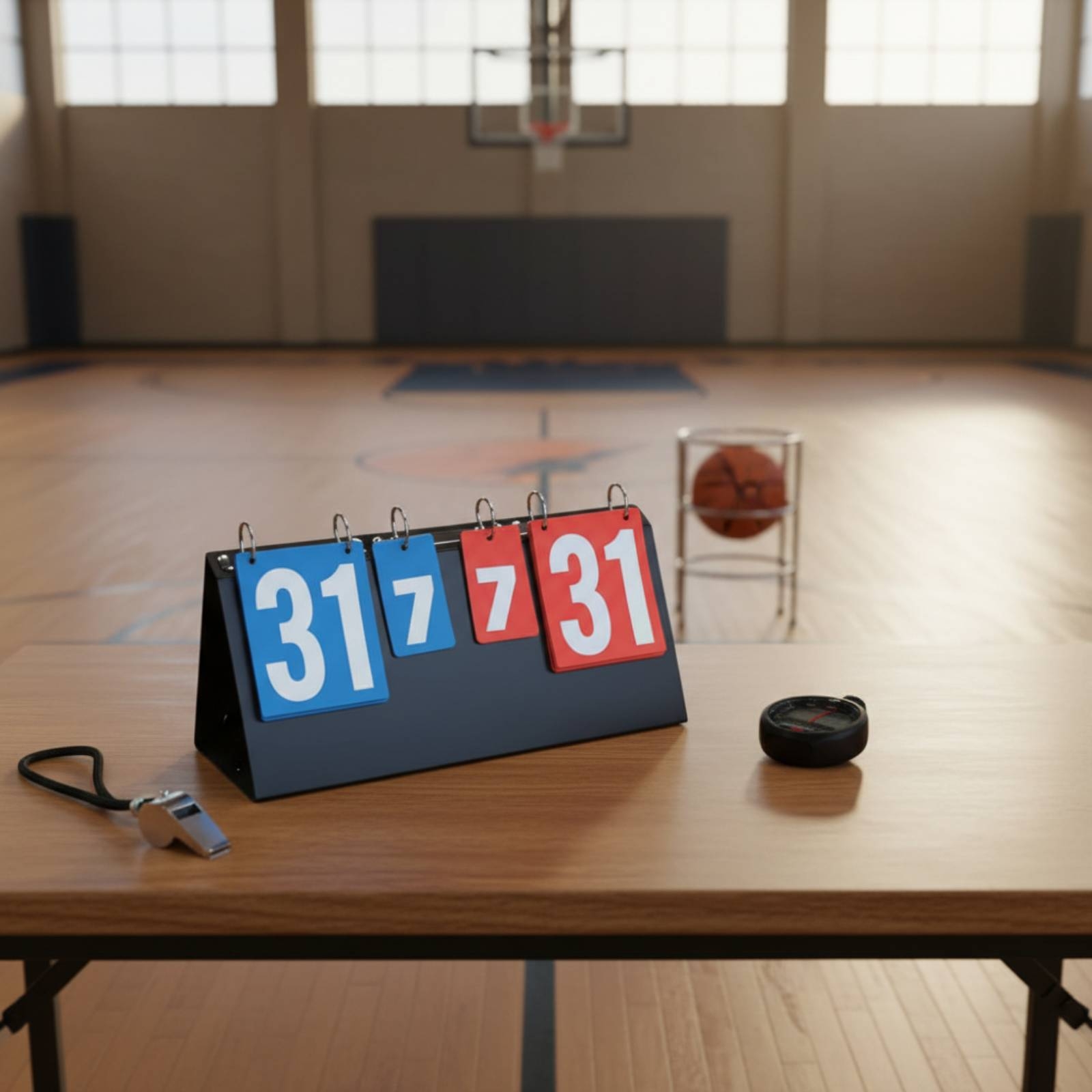 Portable Flip Scoreboard Multi - Table Tennis Table recension och pris