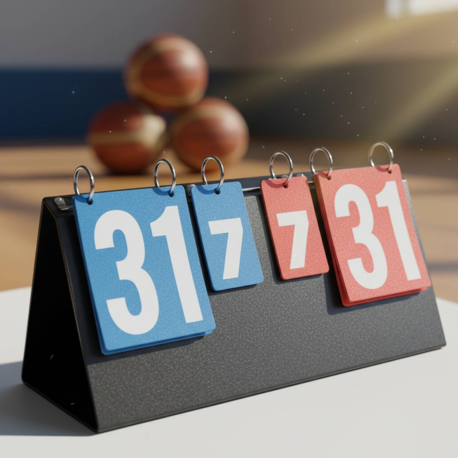 Portable Flip Scoreboard Multi - Table Tennis Table recension och pris