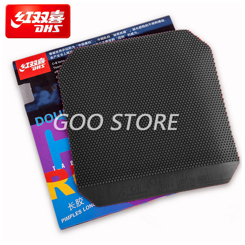 DHS C8 Table Tennis Rubber Ori - Table Tennis Forehand recension och pris