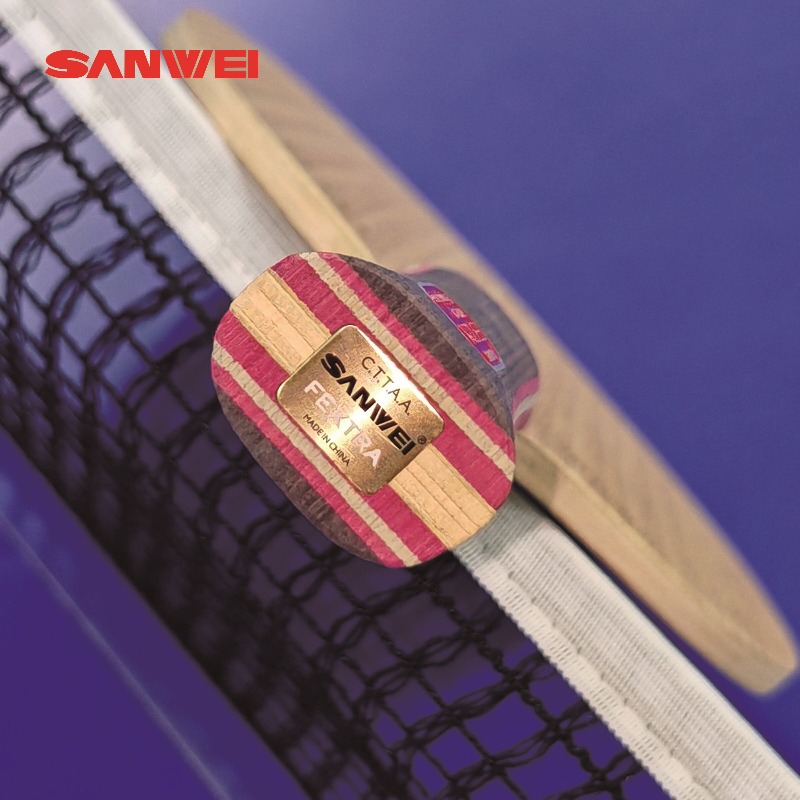 New SANWEI FEXTRA 7 Table Tenn - Table Tennis Bat recension och pris
