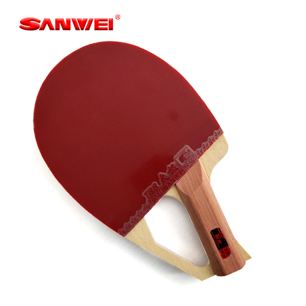 Original SANWEI Patented Pisto - Table Tennis Racket recension och pris