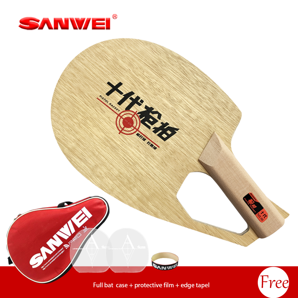 Original SANWEI Patented Pisto - Table Tennis Racket recension och pris