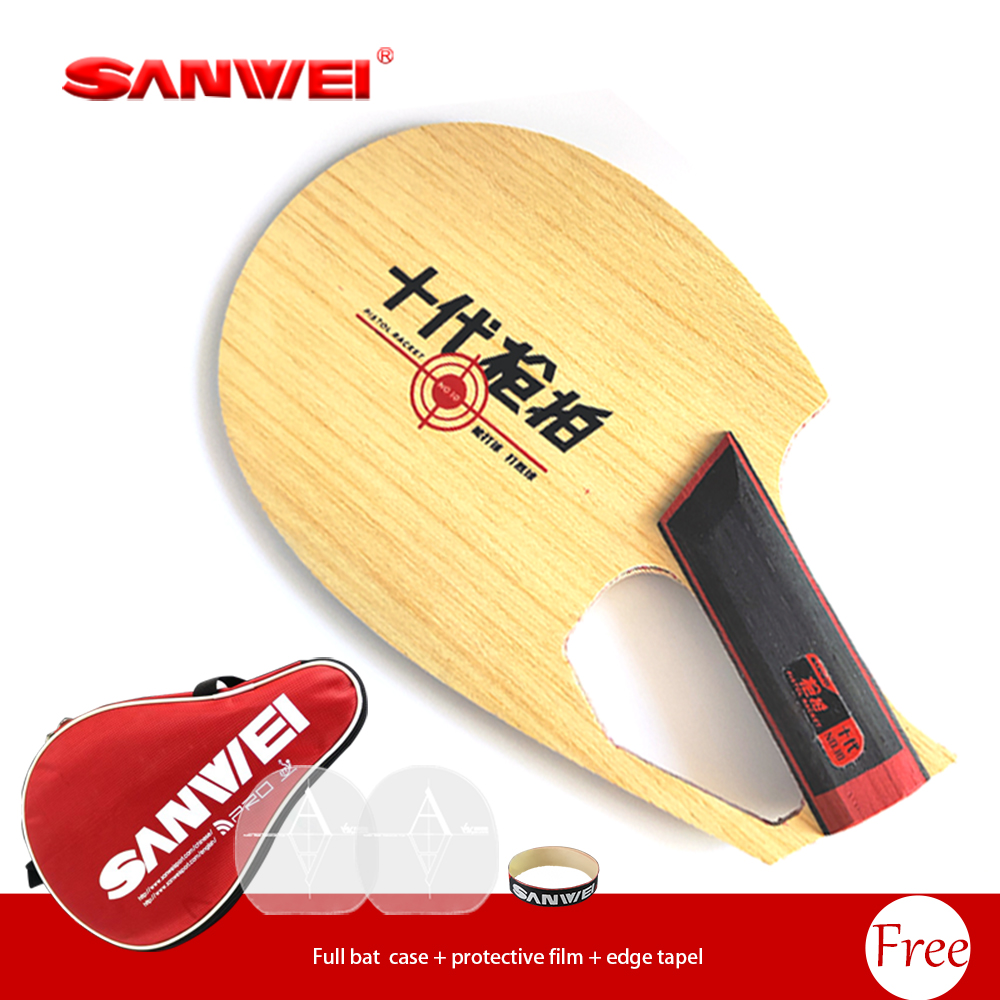 Original SANWEI Patented Pisto - Table Tennis Racket recension och pris