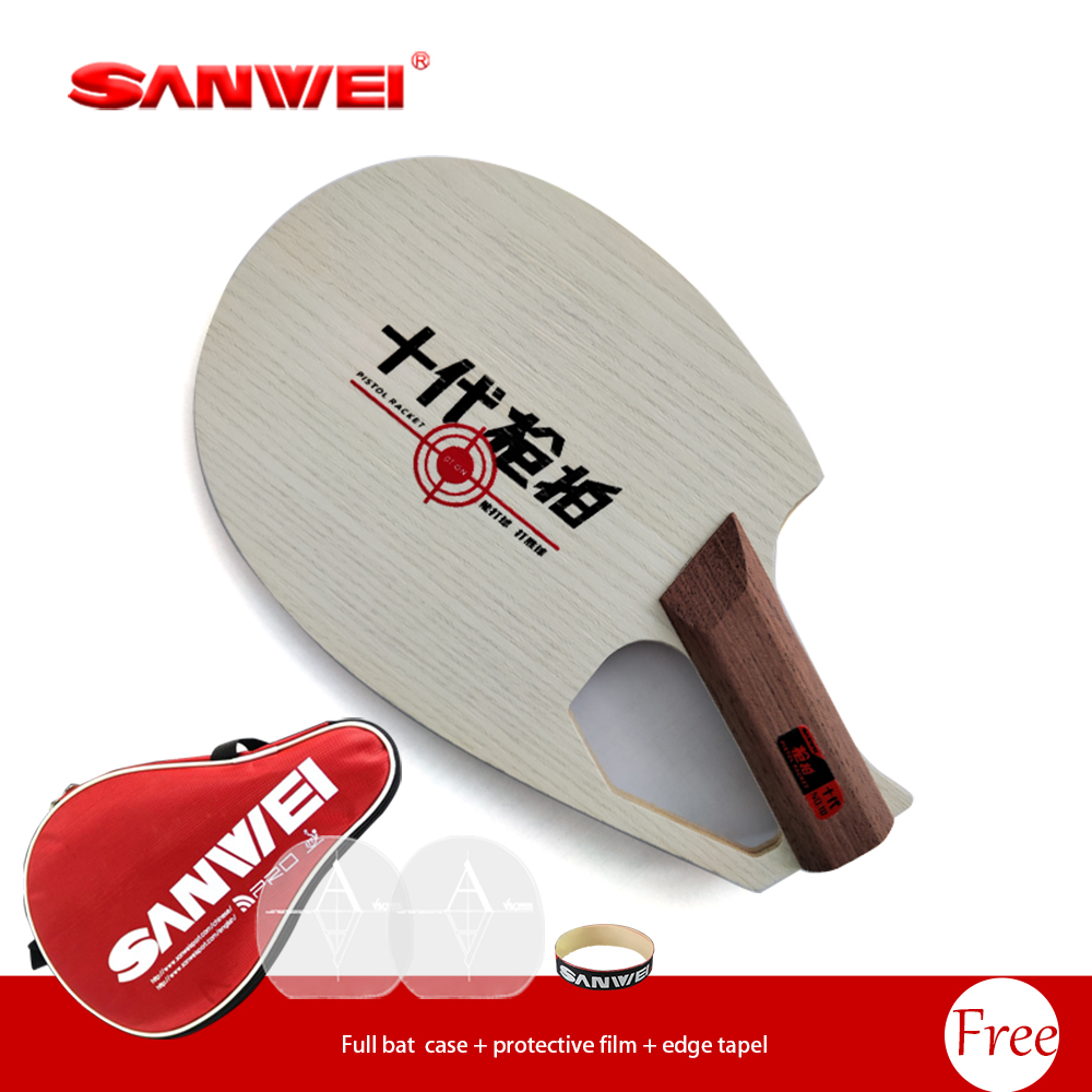 Original SANWEI Patented Pisto - Table Tennis Racket recension och pris