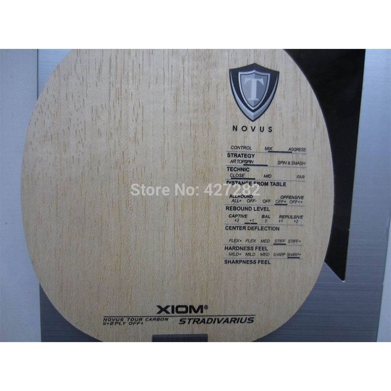 XIOM STRADIVARIUS table tennis - Table Tennis Racket recension och pris