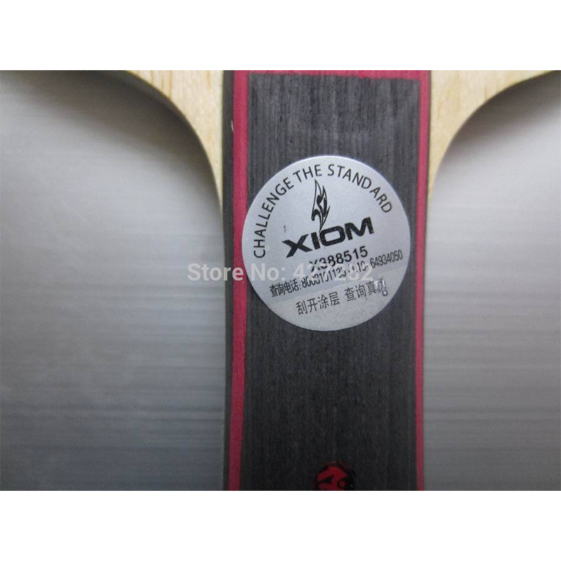 XIOM STRADIVARIUS table tennis - Table Tennis Racket recension och pris