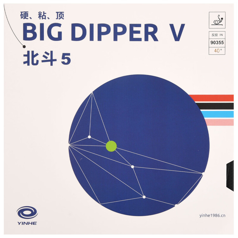 YINHE BIG DIPPER V Table Tenni - Table Tennis Viscaria recension och pris