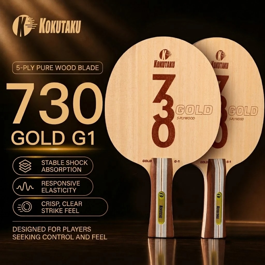 Kokutaku Table Tennis Blade FL - Table Tennis Racket recension och pris