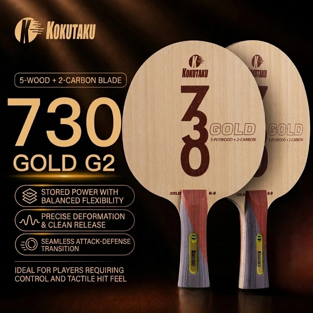 Kokutaku Table Tennis Blade FL - Table Tennis Racket recension och pris