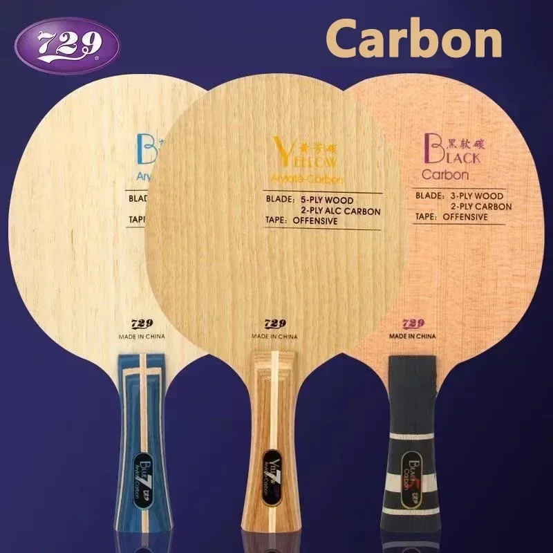 Original  729 Friendship Yello - Table Tennis Forehand recension och pris