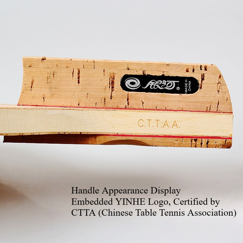 YINHE 982 1-Ply Solid Hinoki T - Table Tennis Table recension och pris