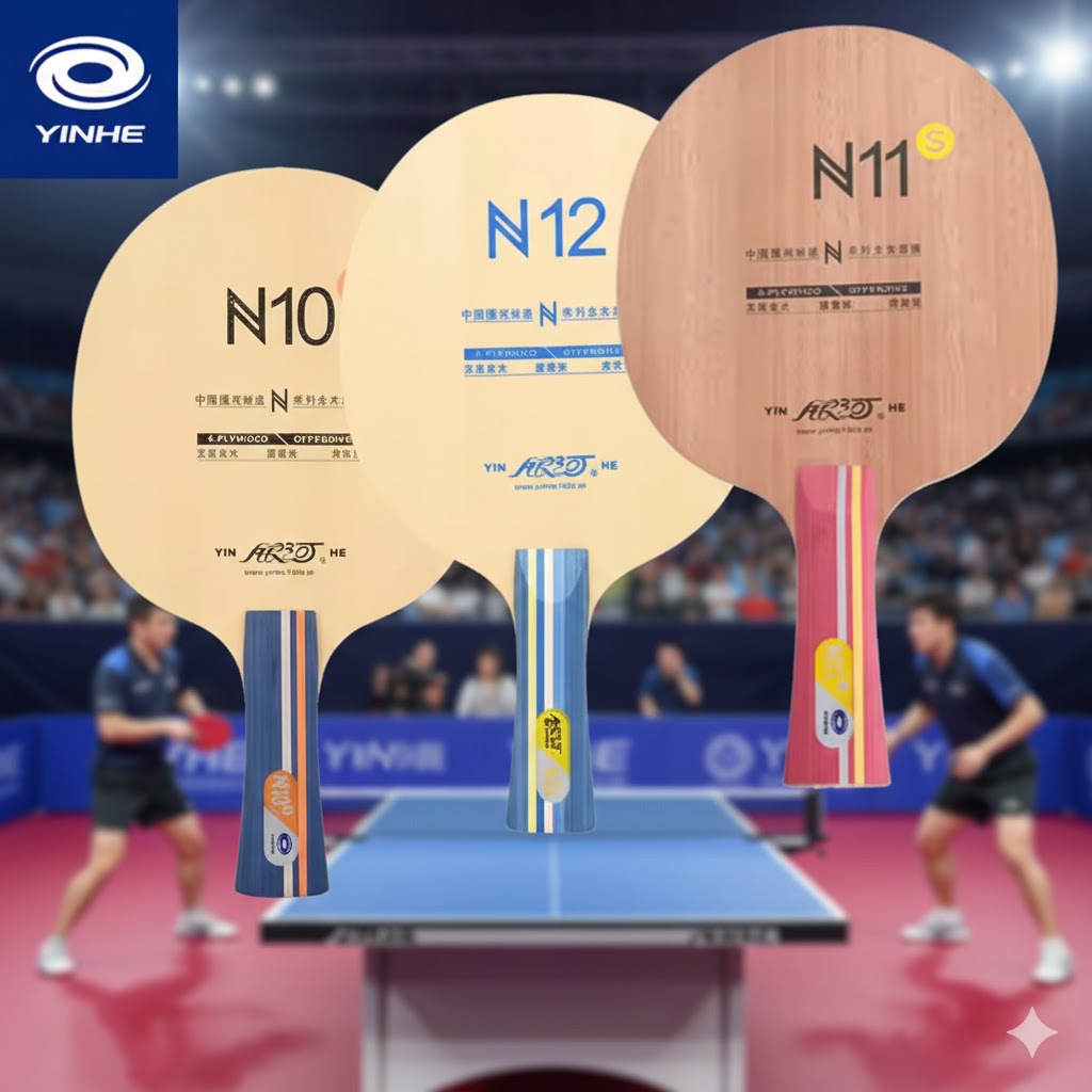 Yinhe Table Tennis Blade N10s  - Table Tennis Vr recension och pris