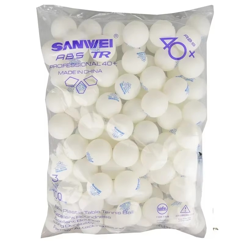 100 pcs Sanwei New Materials P - Table Tennis Vr recension och pris