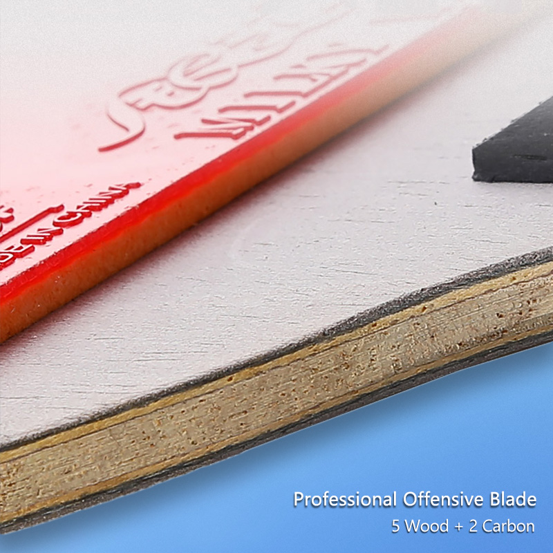 Yinhe 10-star Ping Pong Racket - Table Tennis Viscaria recension och pris