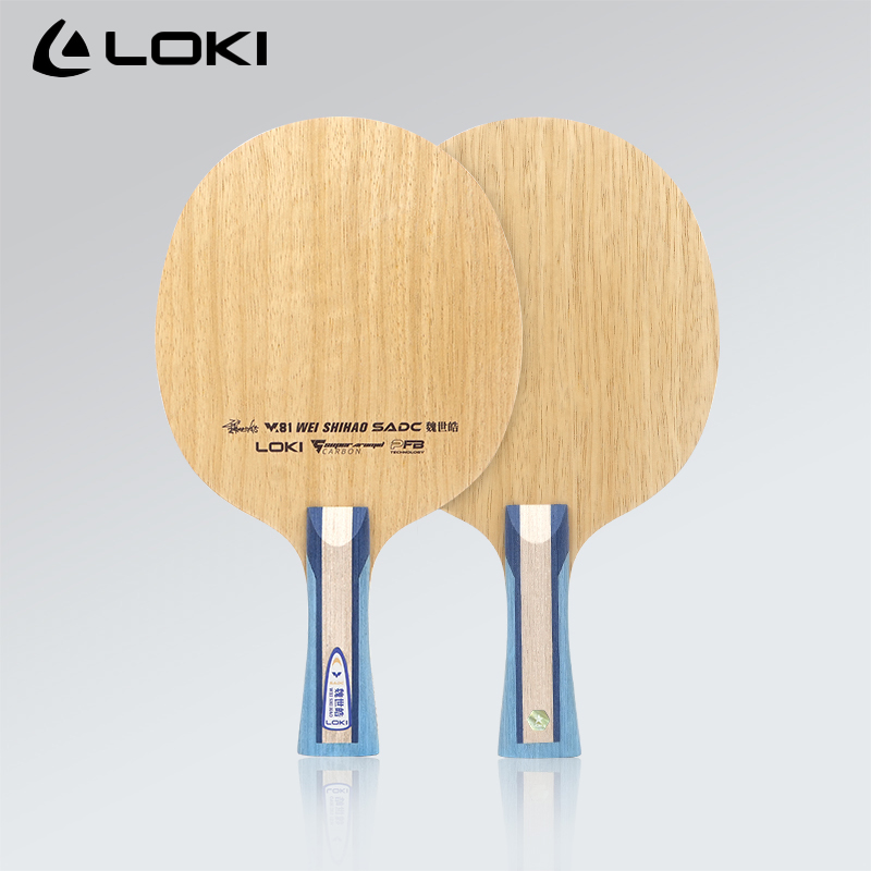 LOKI ADC SADC Table Tennis Bla - Table Tennis Racket recension och pris