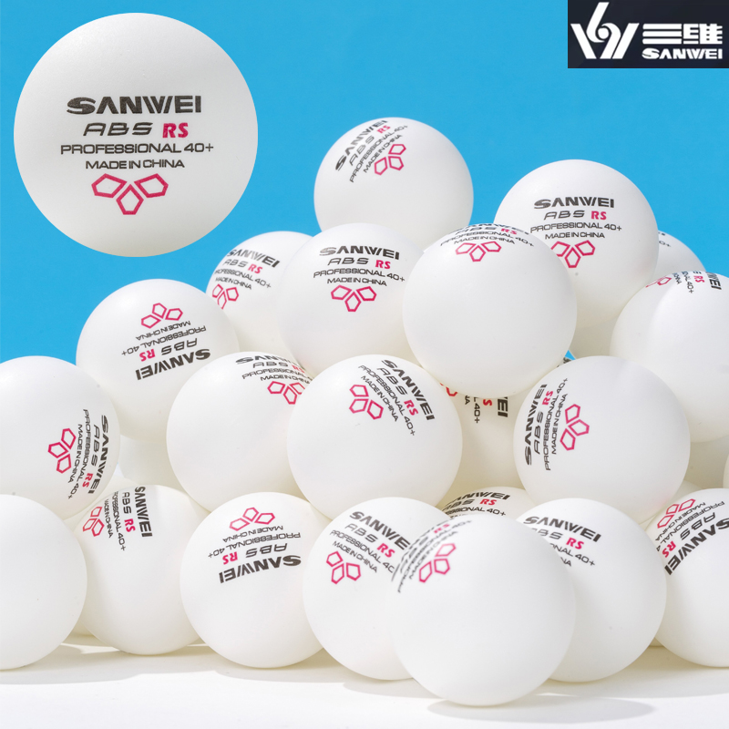 SANWEI RS40+ 3 Star Table Tenn - Table Tennis Vr recension och pris