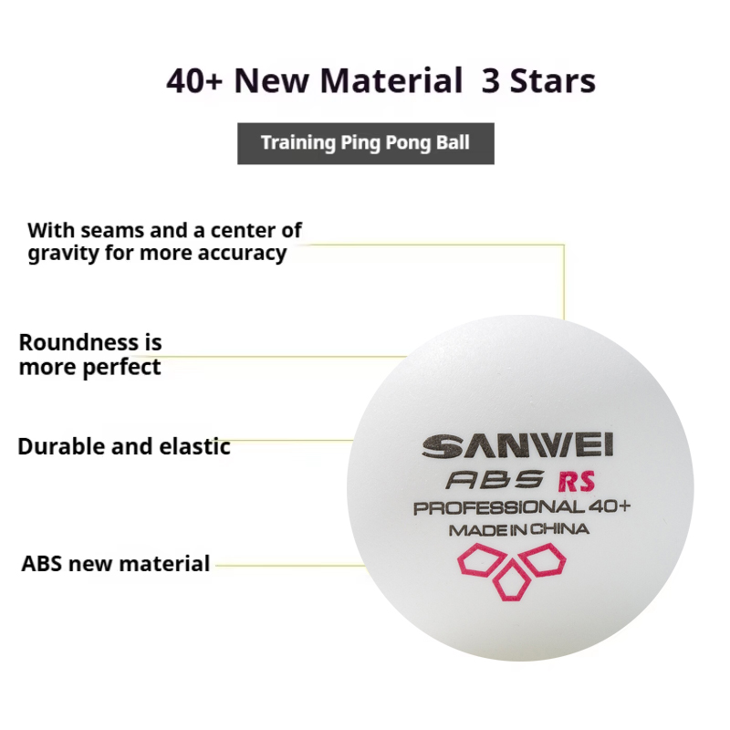 SANWEI RS40+ 3 Star Table Tenn - Table Tennis Vr recension och pris