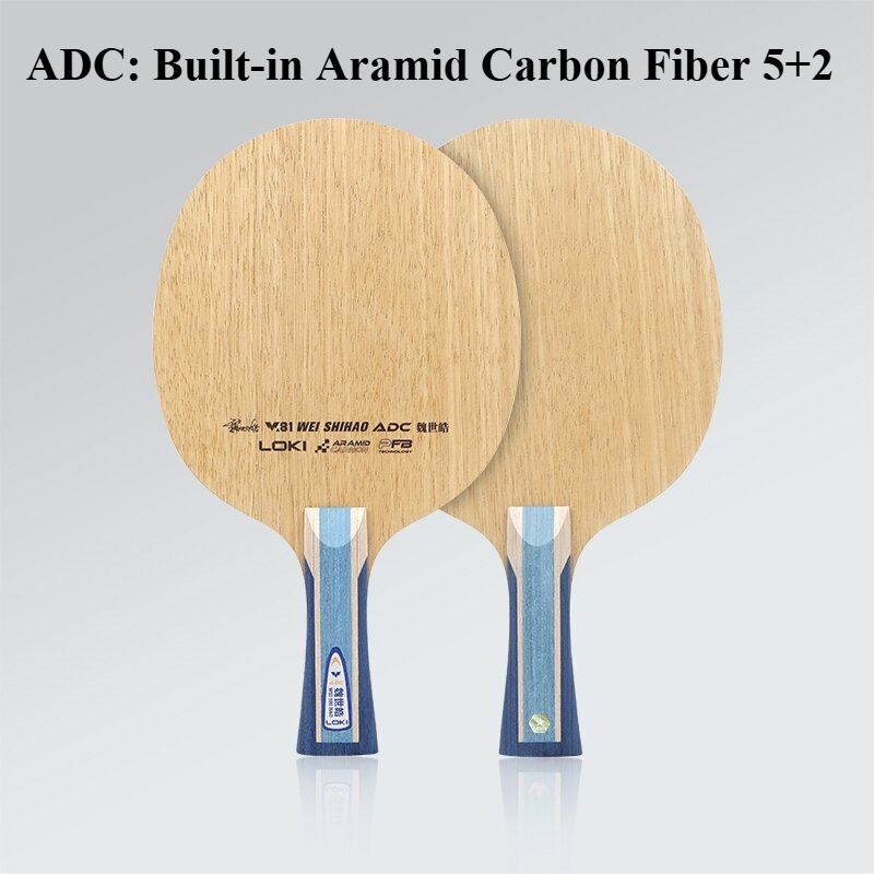 LOKI W81 Series ADC SADC Table - Table Tennis Racket recension och pris