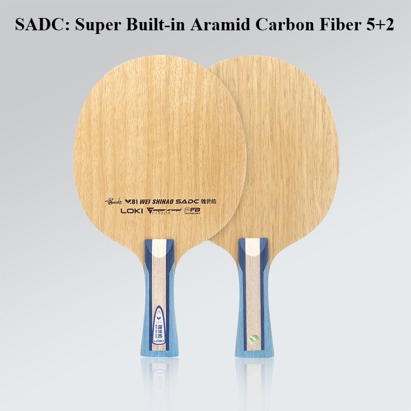 LOKI W81 Series ADC SADC Table - Table Tennis Racket recension och pris